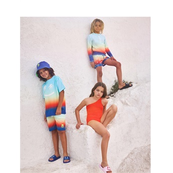 Nilson Swimshorts - Blue Fade