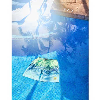 Neal Swimshorts - Splash