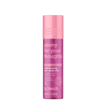 Peony For Your Thoughts - Hair + Body Mist 221ml