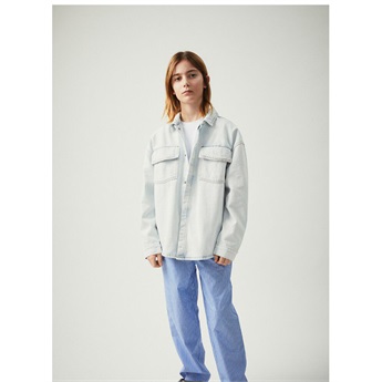 Joybird Overshirt - Bleached Winter