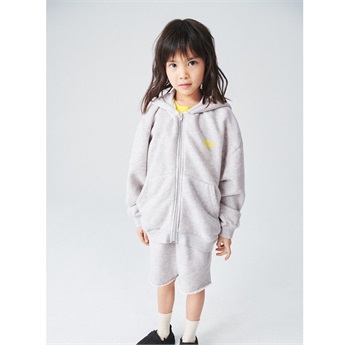 Kodytown Zipped Sweatshirt - Polar Melange
