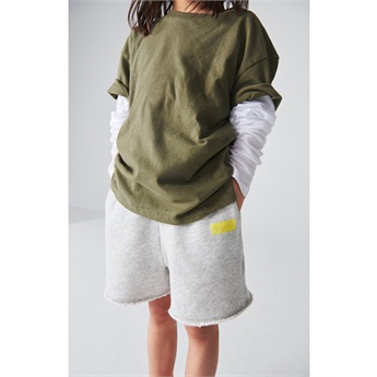 Kodytown Sweat Shorts - Polar Melange