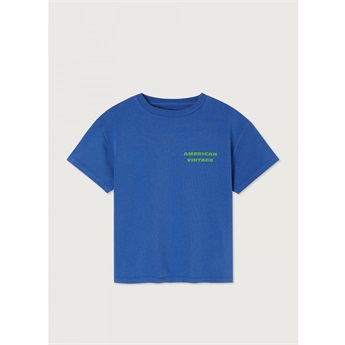 Fizvalley T-Shirt - Vintage Cobalt