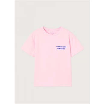 Fizvalley T-Shirt - Baby Pink Vintage