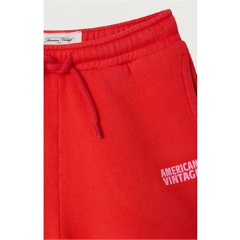 Izubird Sweat Shorts - Vintage Strawberry