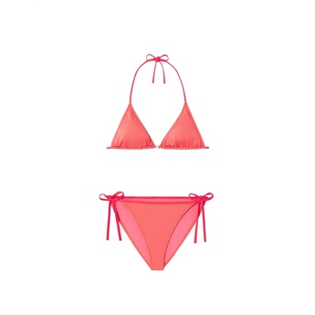 Bermudes Bikini Neon Coral