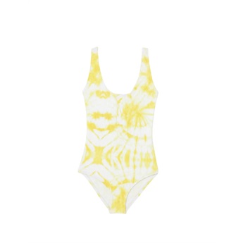 Tahaa Swimsuit Tie Dye Yellow