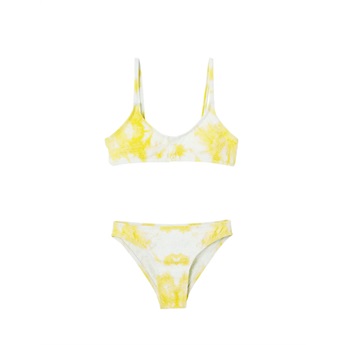 Tahaa Bikini Tie Dye Yellow