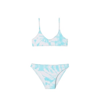 Tahaa Bikini Tie Dye Blue