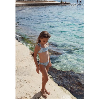 Poppy Bikini Blue-Green