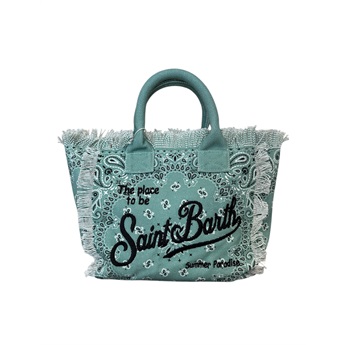 Collete Classic Bag - Sage Green Printed