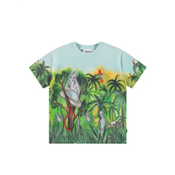 Roxo T-Shirt - Jungle Visitors