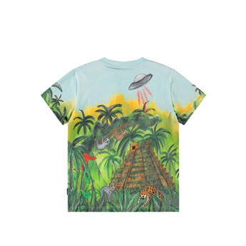 Roxo T-Shirt - Jungle Visitors