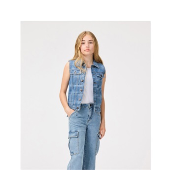Roberta Sleeveless Top - Crisp White