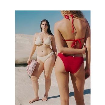 Mia Bikini - Blue Bubble Gum