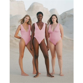 Ariel Swimsuit - Liquorice