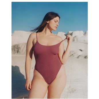 Jade Swimsuit - Fig