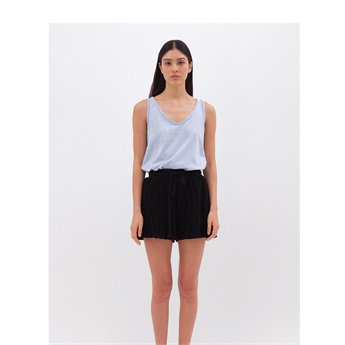 Terry Shorts Women - Jaquard Black
