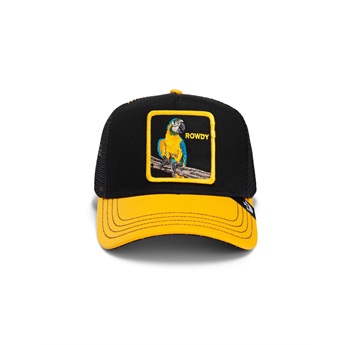 Goorin Bros Cap - Rowdy Bird Black Parrot