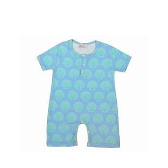 Baby Summer PJ Onesie - Shellebrate