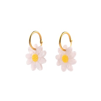 Earrings - Daisy
