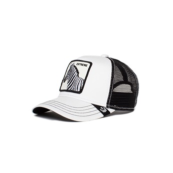 KIDS Goorin Bros Cap - Little Stripe,Zebra White