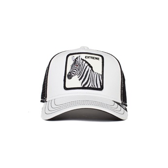 KIDS Goorin Bros Cap - Little Stripe,Zebra White