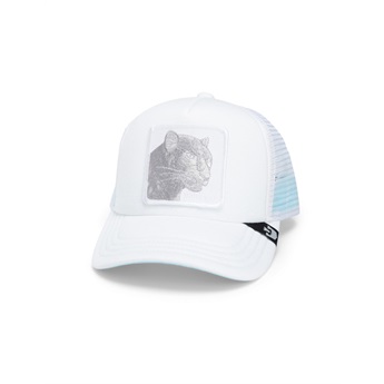 KIDS Goorin Bros Cap - Lil Pantherino,White