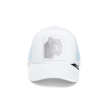 KIDS Goorin Bros Cap - Lil Pantherino,White