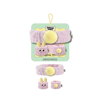 Cheesecake Head&Wristband Set - Bunny