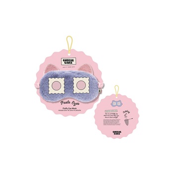 Cheesecake Fuzzy Eyemask - Purple