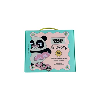 Cheesecake 18pc Nose Strip Set-So nosey
