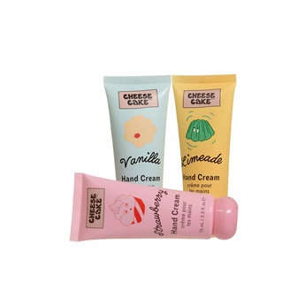 Cheesecake 3pc Hand Cream Set