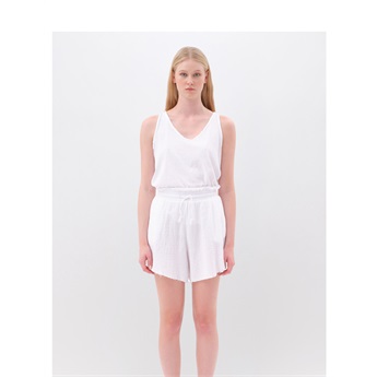Relaxed Shorts Women - White