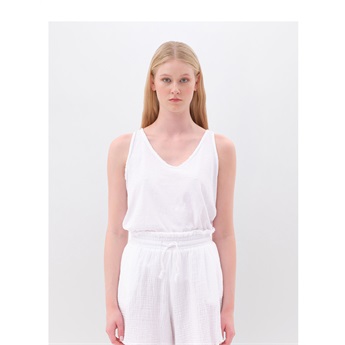 Relaxed Shorts Women - White