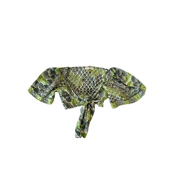 Shibu Top - Crocodile Khaki