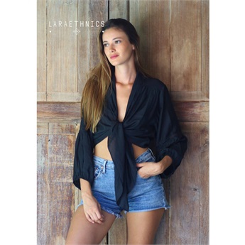 Maria Top - Noir