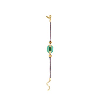 Bracelet - Turquoise Art Deco
