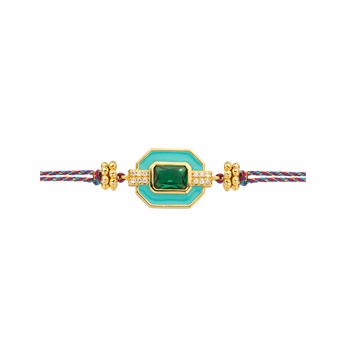 Bracelet - Turquoise Art Deco
