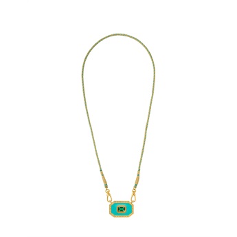 Necklace -  Turquoise Yucatan