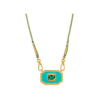 Necklace -  Turquoise Yucatan