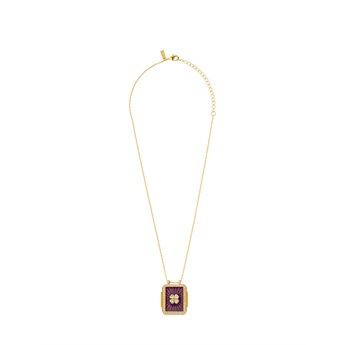 Necklace -  Trefle Boheme
