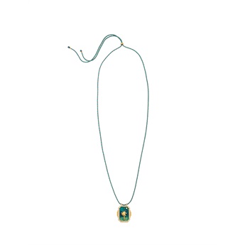 Necklace -  Palm Boheme