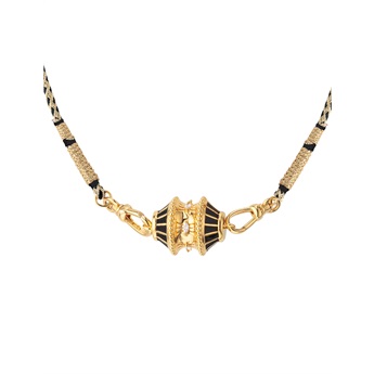 Necklace -  Big Black Talisman