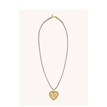 Necklace -  Big Fun Heart