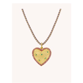 Necklace -  Big Fun Heart