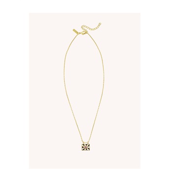 Necklace -  Black & White El Paso