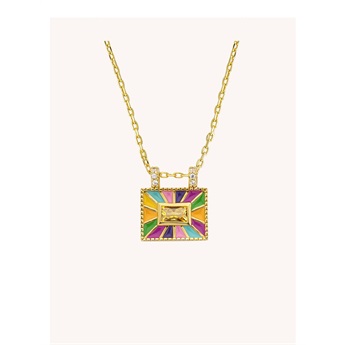 Necklace -  Rainbow El Paso
