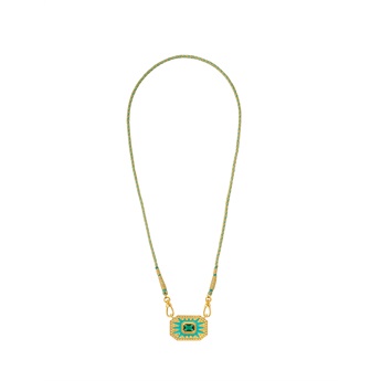Necklace -  Light Turquoise Yucatan