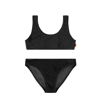 Nola Solid Bikini - Black